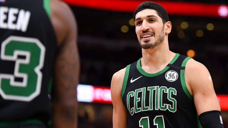 Portland Trail Blazers Center Enes Kanter