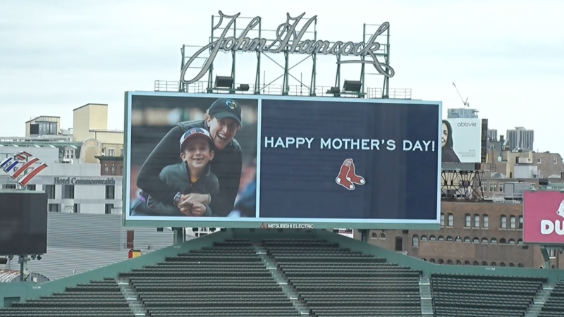 Fenway Park video board