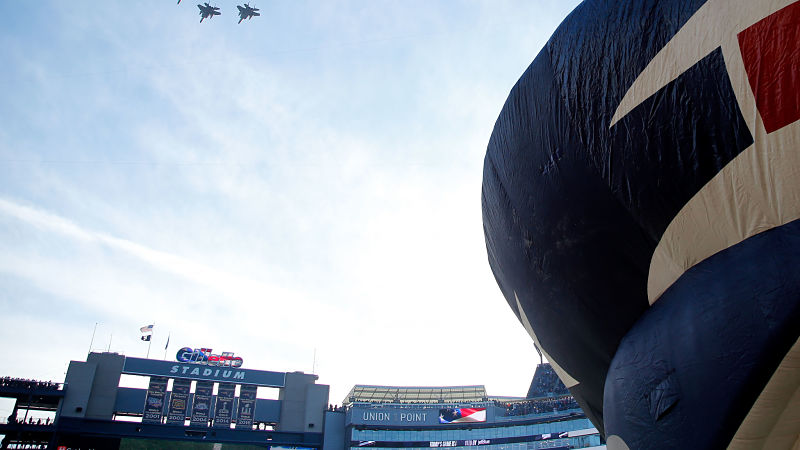Gillette Stadium