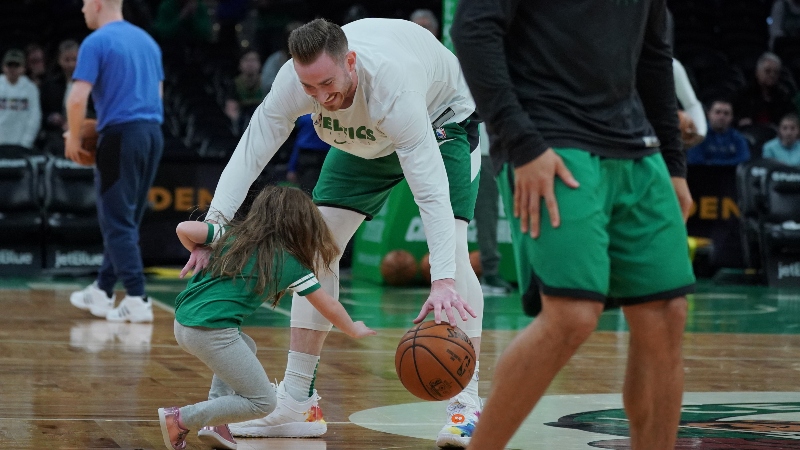 Boston Celtics forward Gordon Hayward