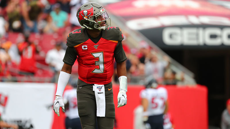 NFL quarterback Jameis Winston