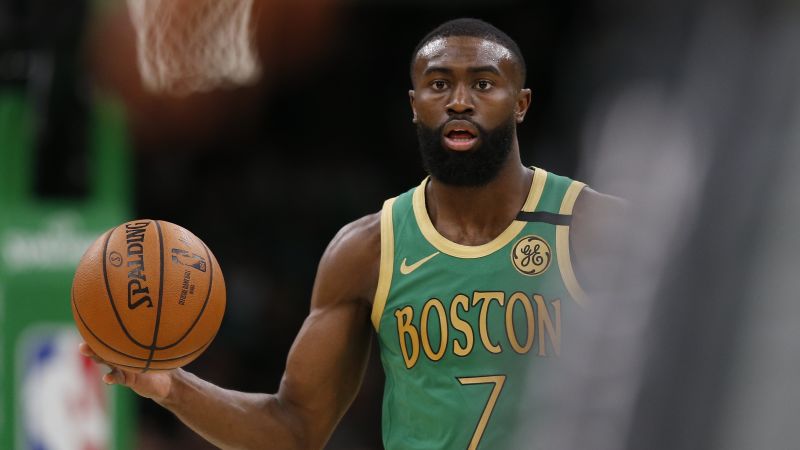 Boston Celtics' Jaylen Brown