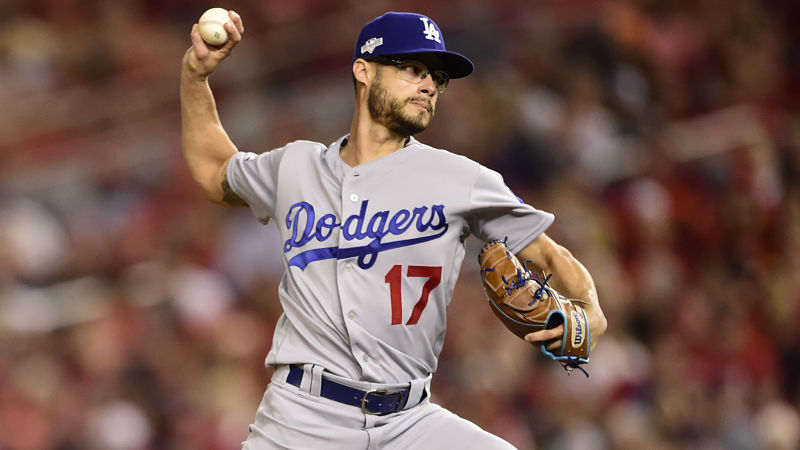 Los Angeles Dodgers pitcher Joe Kelly