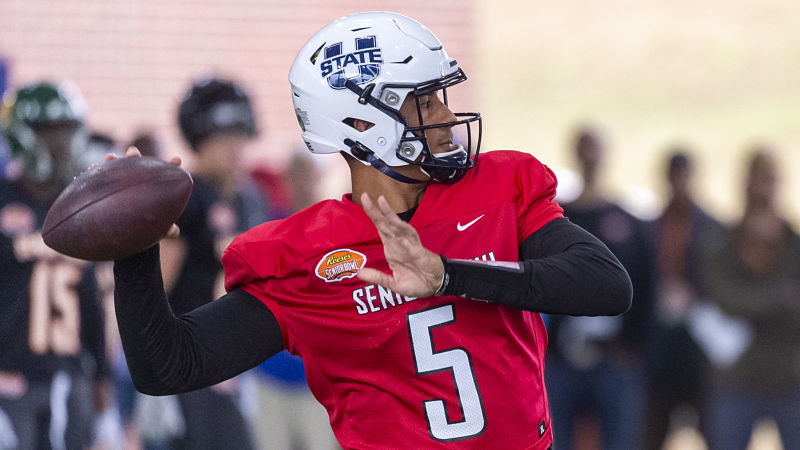 Green Bay Packers quarterback Jordan Love