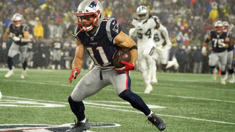 New England Patriots wide receiver Julian Edelman