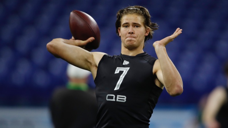 2020 NFL Draft prospect Justin Herbert