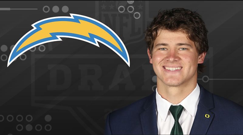 Los Angeles Chargers quarterback Justin Herbert