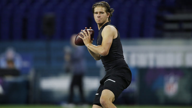2020 NFL Draft prospect Justin Herbert