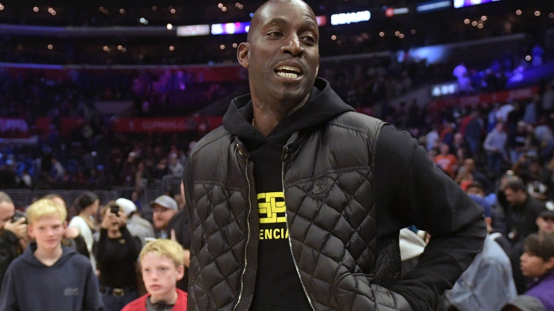NBA legend Kevin Garnett