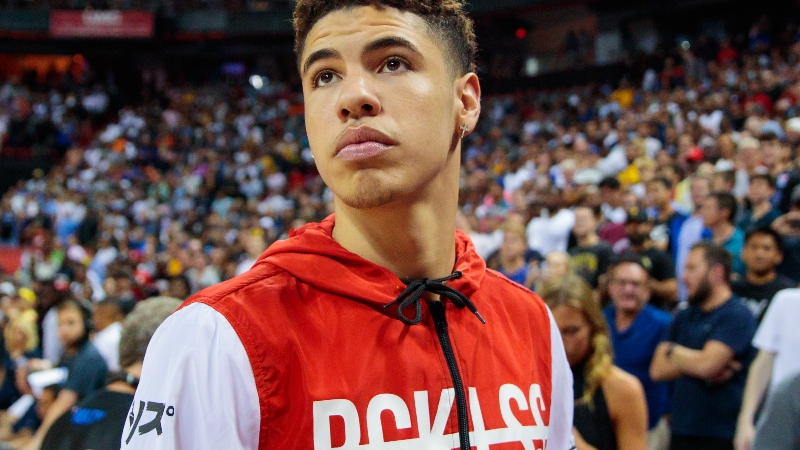 NBA prospect LaMelo Ball