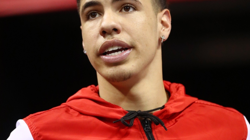 NBA prospect Lamelo Ball