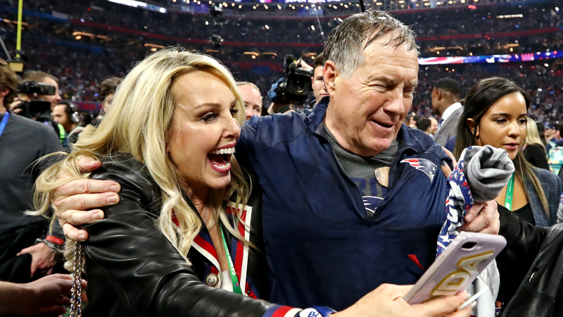 Bill Belichick, Linda Holliday
