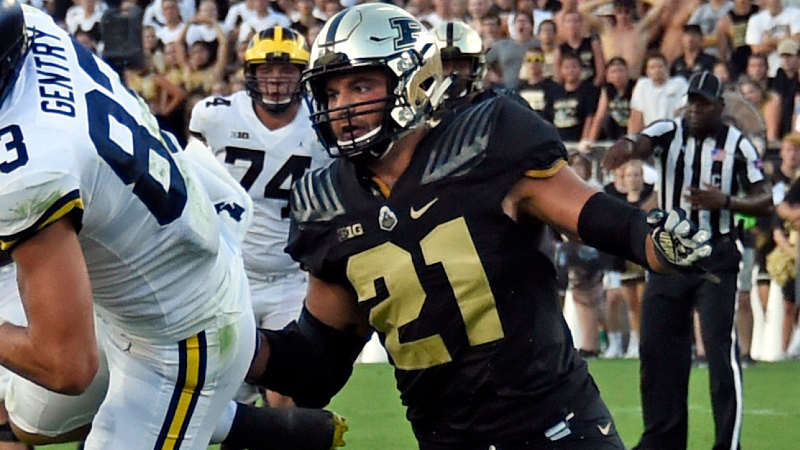 Purdue Boilermakers linebacker Markus Bailey