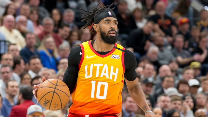 Utah Jazz's Mike Conley