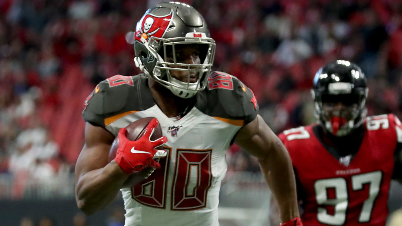 Tampa Bay Buccaneers tight end O.J. Howard