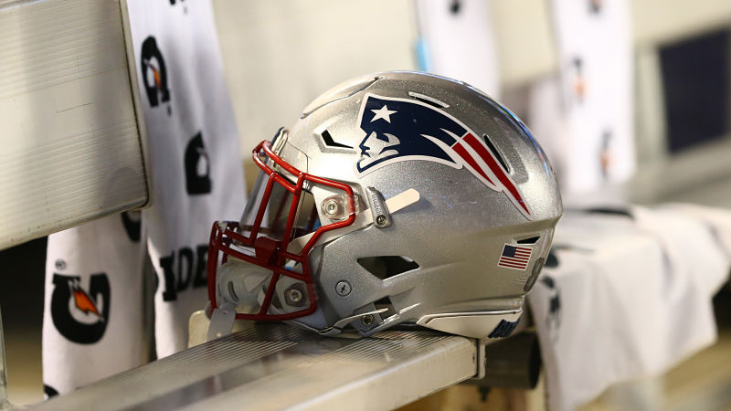 New England Patriots Helmet