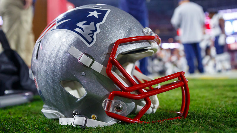 New England Patriots Helmet