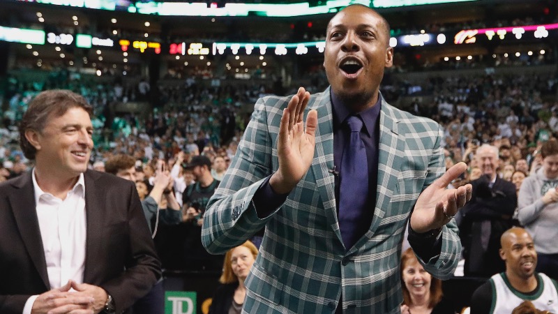 Boston Celtics legend Paul Pierce