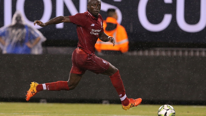 Liverpool forward Sadio Mane