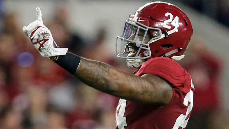 Alabama Crimson Tide linebacker Terrell Lewis