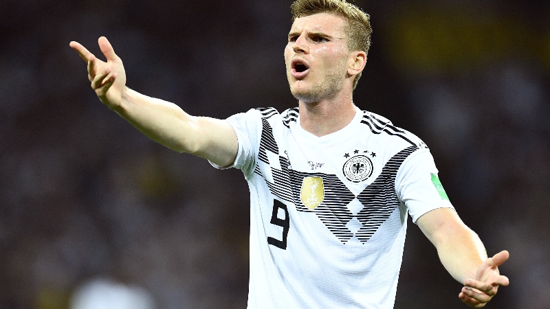Germany and RB Leipzig striker Timo Werner