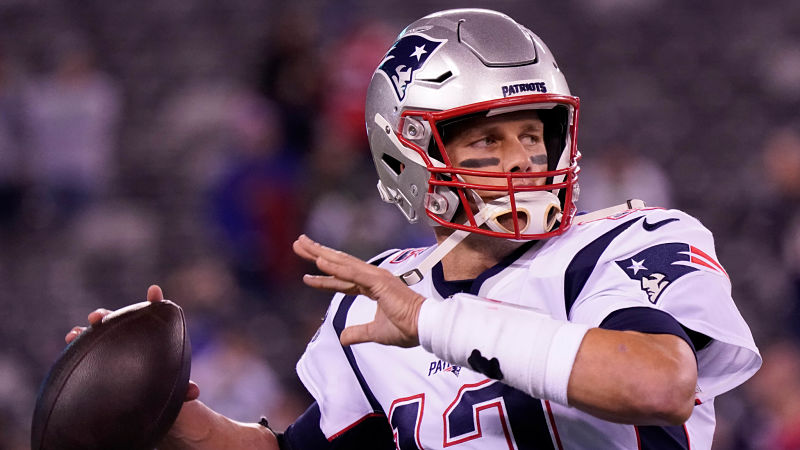 Tampa Bay Buccaneers quarterback Tom Brady
