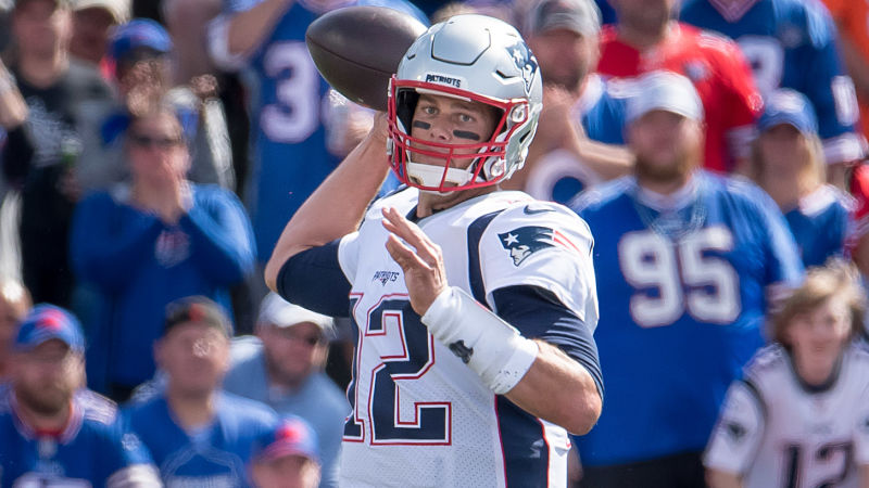 Tampa Bay Buccaneers quarterback Tom Brady