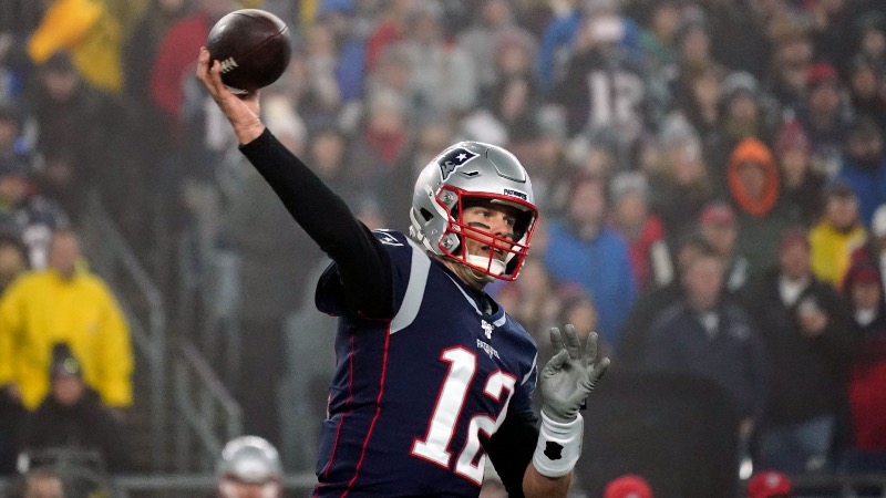 Former New England Patriots quarterback Tom Brady
