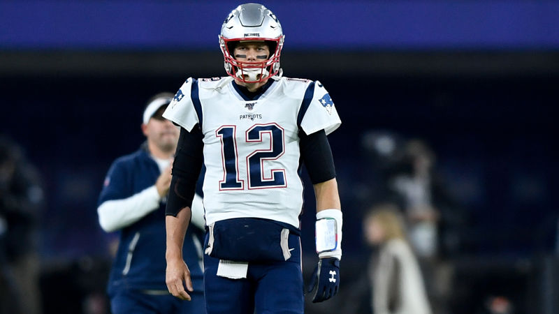 Tampa Bay Buccaneers quarterback Tom Brady