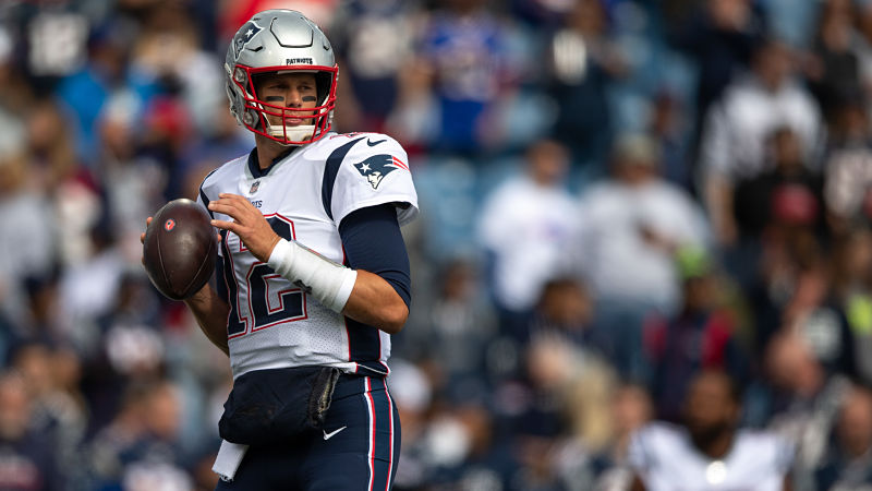 Tampa Bay Buccaneers quarterback Tom Brady