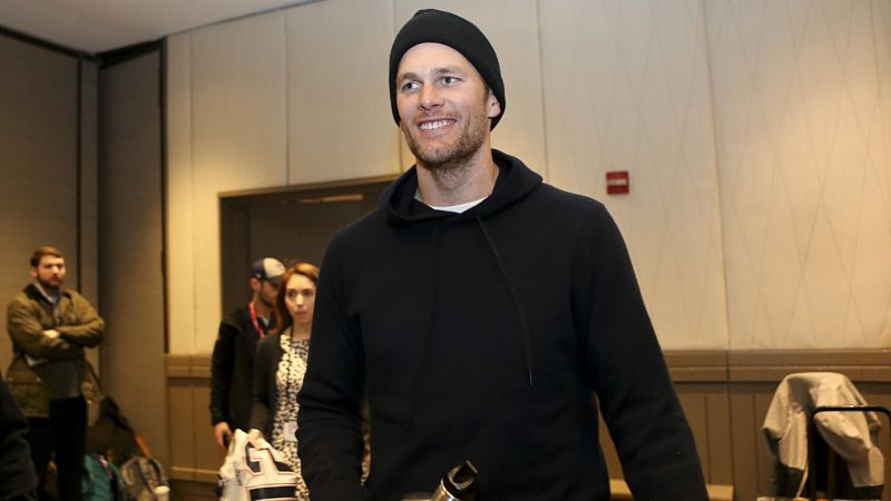 Tampa Bay Buccaneers quarterback Tom Brady