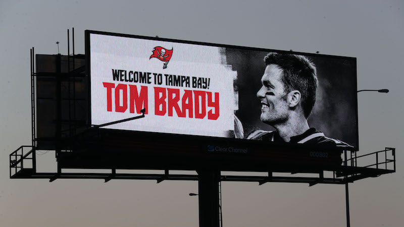 Patriots quarterback Tom Brady