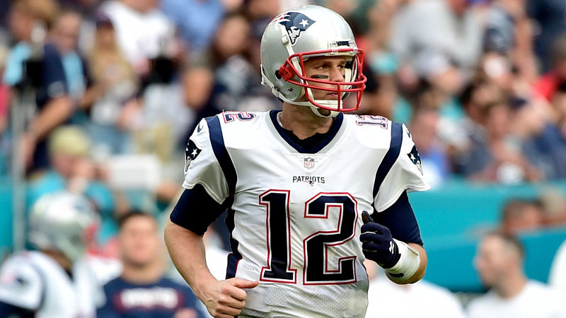 Tampa Bay Buccaneers quarterback Tom Brady