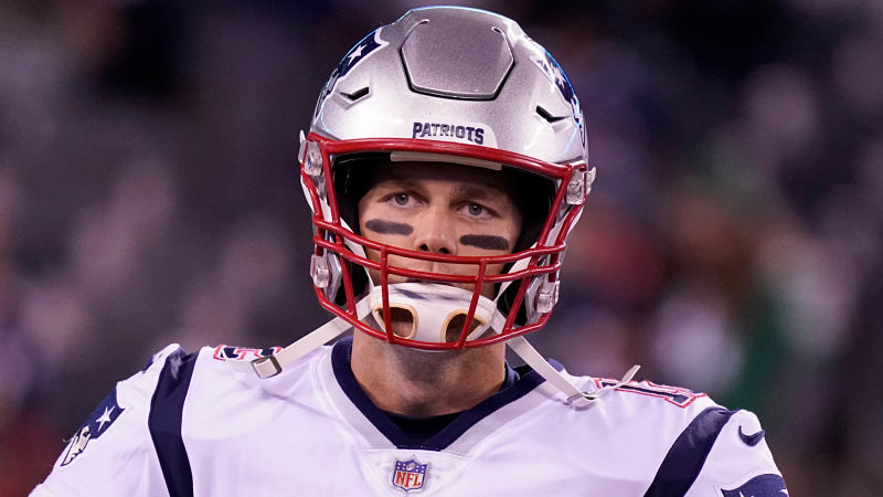 Tampa Bay Buccaneers quarterback Tom Brady