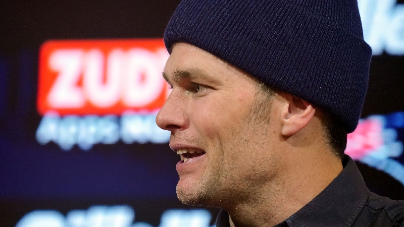 Tampa Bay Buccaneers quarterback Tom Brady