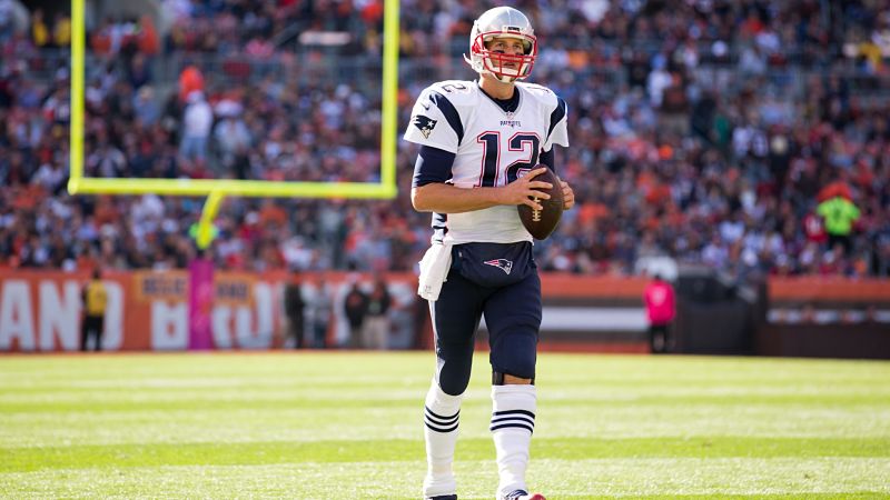 Tampa Bay Buccaneers quarterback Tom Brady