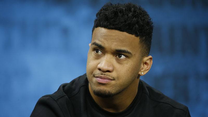 2020 NFL Draft prospect Tua Tagovailoa
