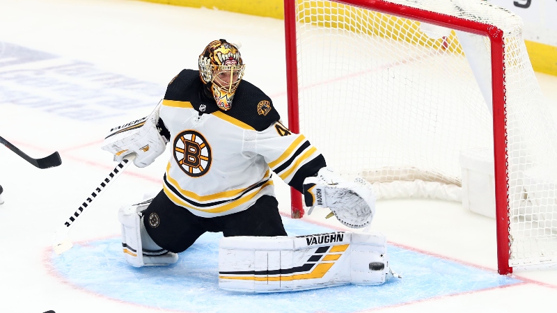 Boston Bruins goaltender Tuukka Rask