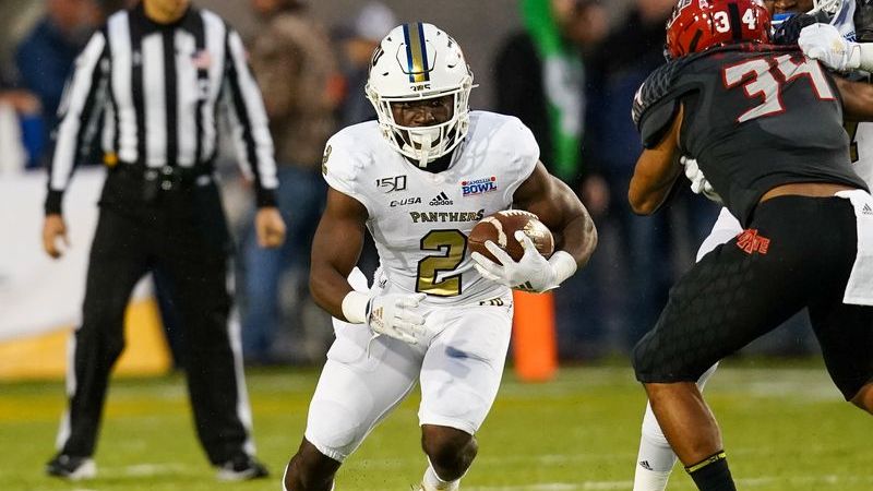 FIU running back Anthony Jones