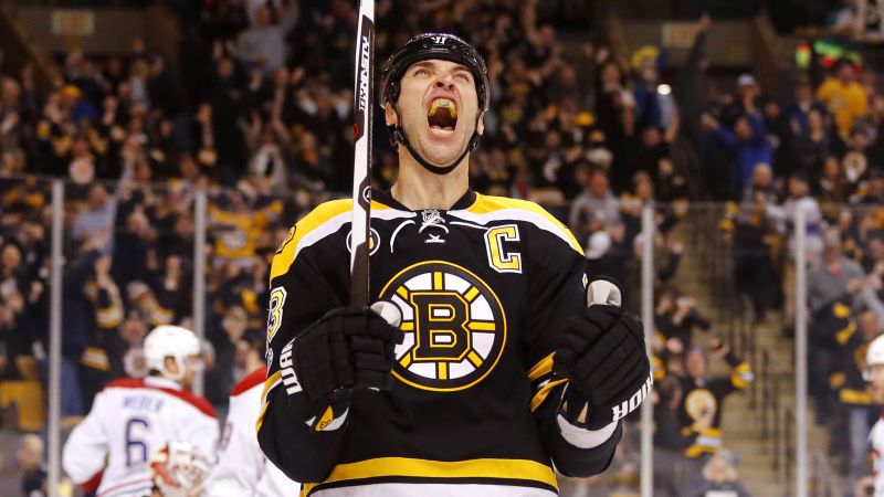 Boston Bruins' Zdeno Chara