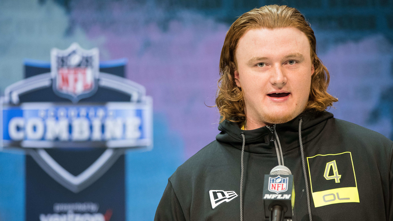 Jacksonville Jaguars offensive lineman Ben Bartch
