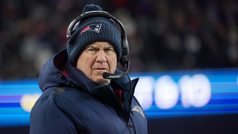 New England Patriots coach Bill Belichick