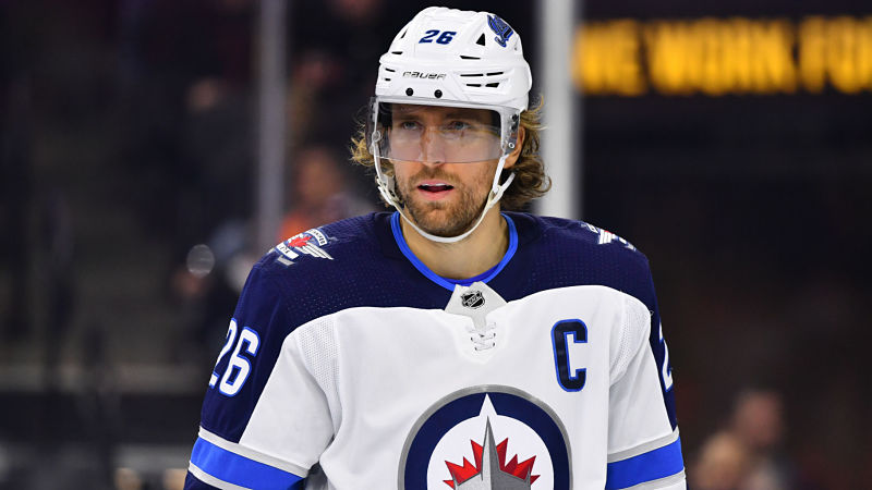 Winnipeg Jets winger Blake Wheeler