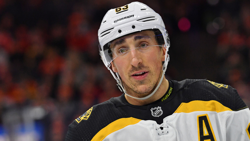 Boston Bruins' Brad Marchand