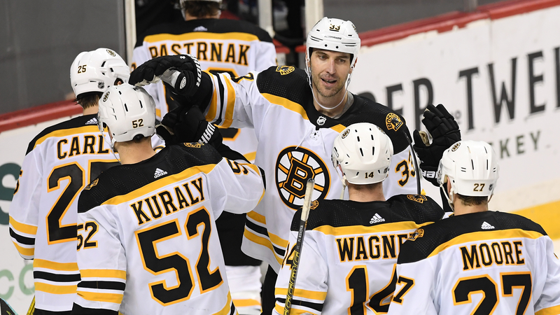 Boston Bruins captain Zdeno Chara