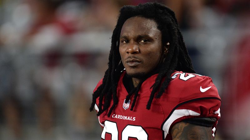 Former NFL running back Chris Johnson