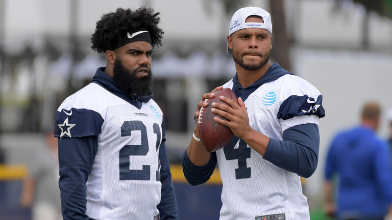 Dallas Cowboys quarterback Dak Prescott