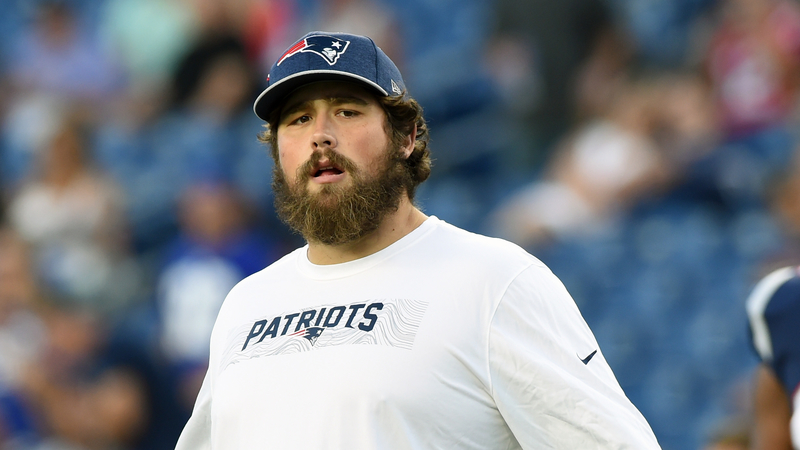 New England Patriots' David Andrews