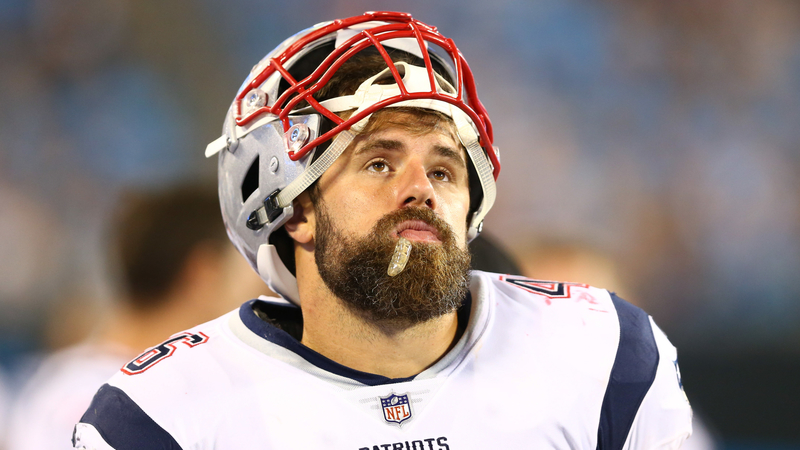 Former New England Patriots fullback James Develin