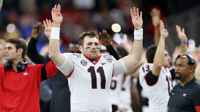 Buffalo Bills quarter Jake Fromm